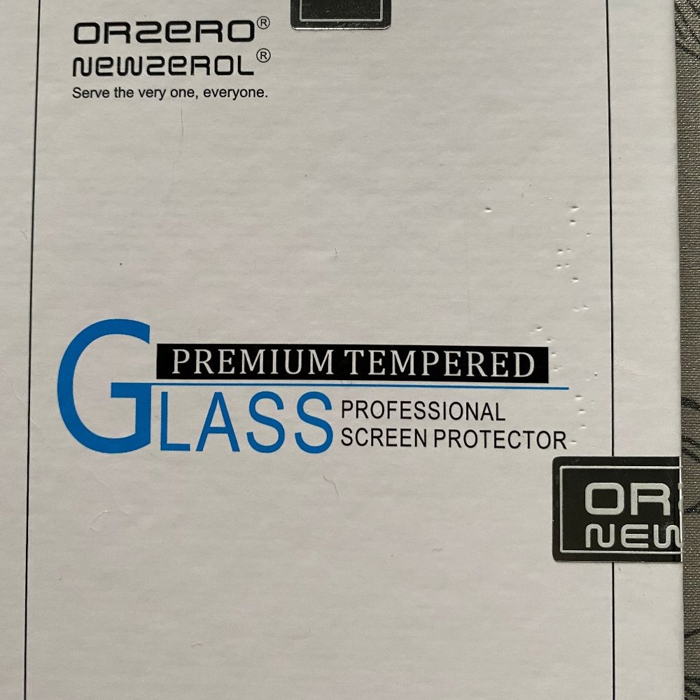 ORZERO Tempered Glass Screen Protector